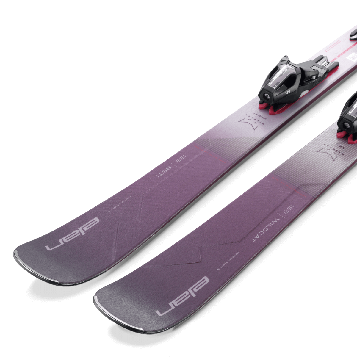 SKIS ELAN WILDCAT 86 TI PS Skis / Includes ELW 11.0 Bindings 2025