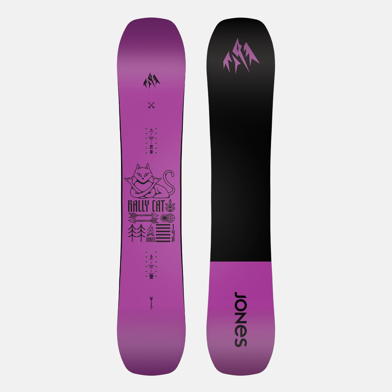 Snowboard JONES Rally Cat Womens 2025