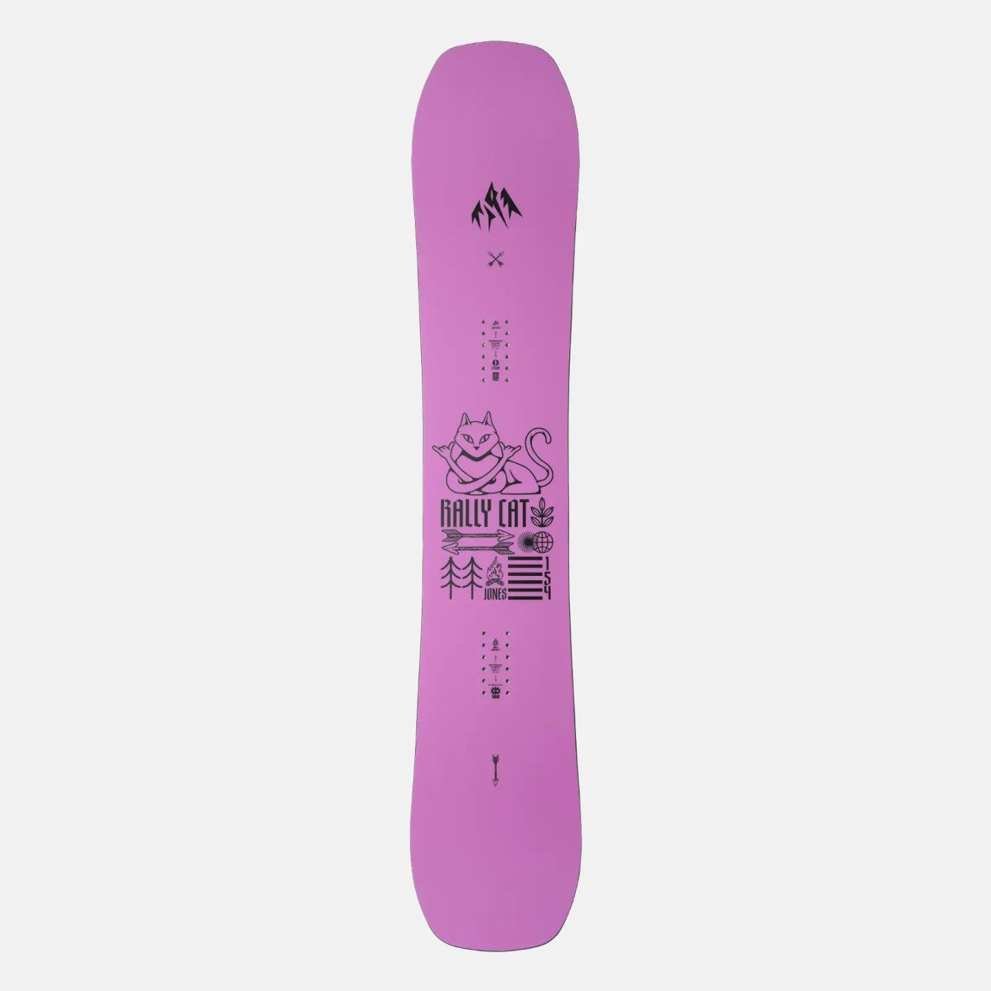 Snowboard JONES Rally Cat Womens 2025