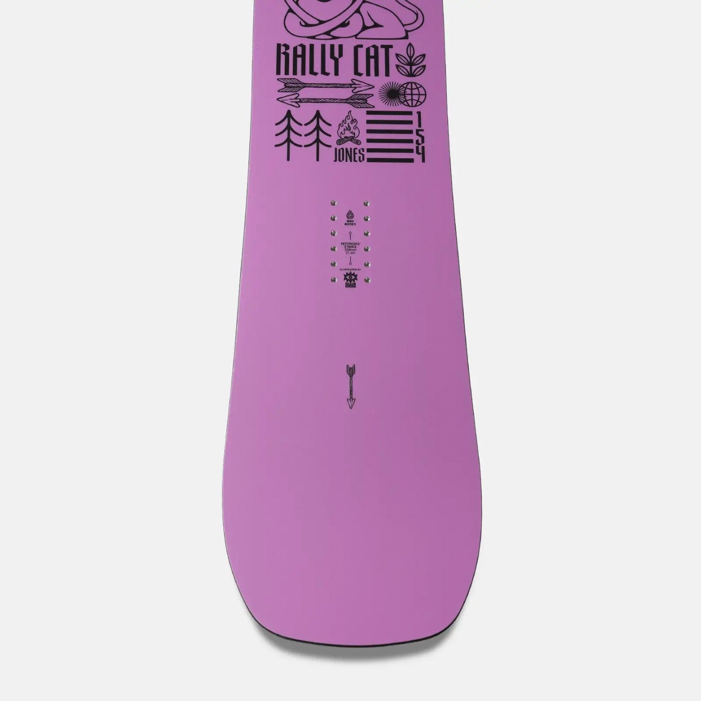 Snowboard JONES Rally Cat Womens 2025