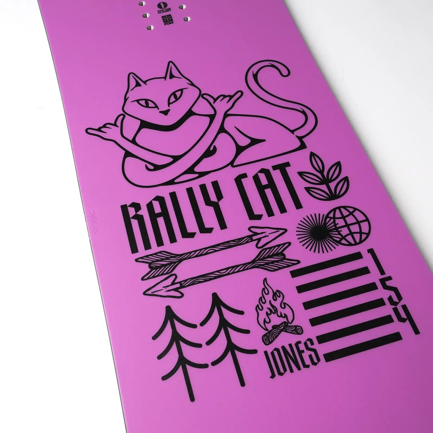 Snowboard JONES Rally Cat Womens 2025