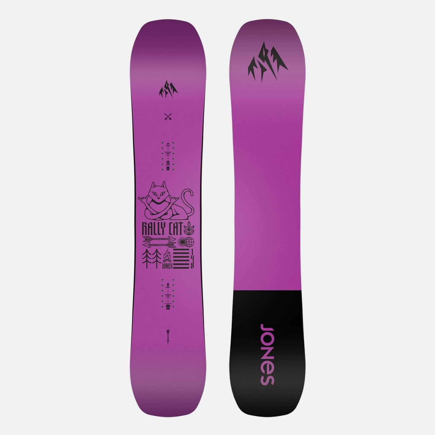 Snowboard JONES Rally Cat Womens 2025