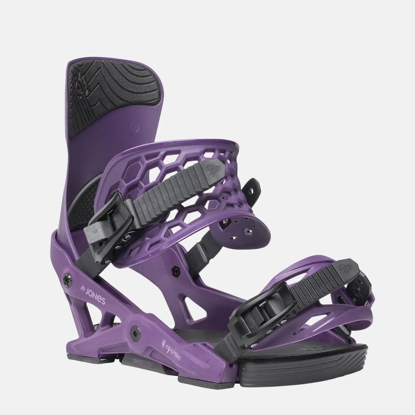 Snowboard Binding JONES Equinox Purple - Womens 2025