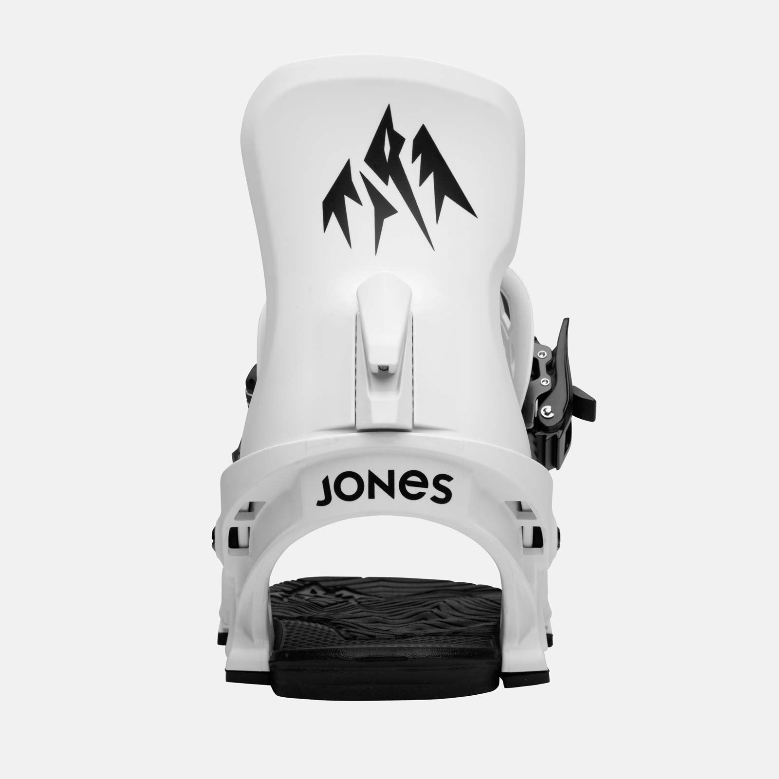 Snowboard Binding JONES EQUINOX - Womens -White Cloud