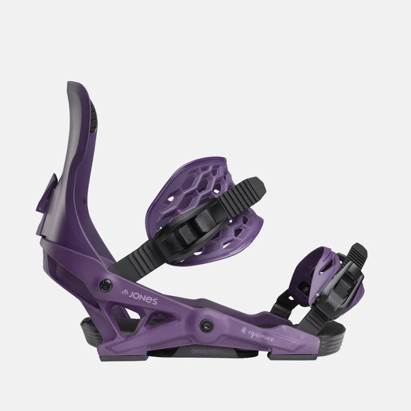 Snowboard Binding JONES Equinox Purple - Womens 2025