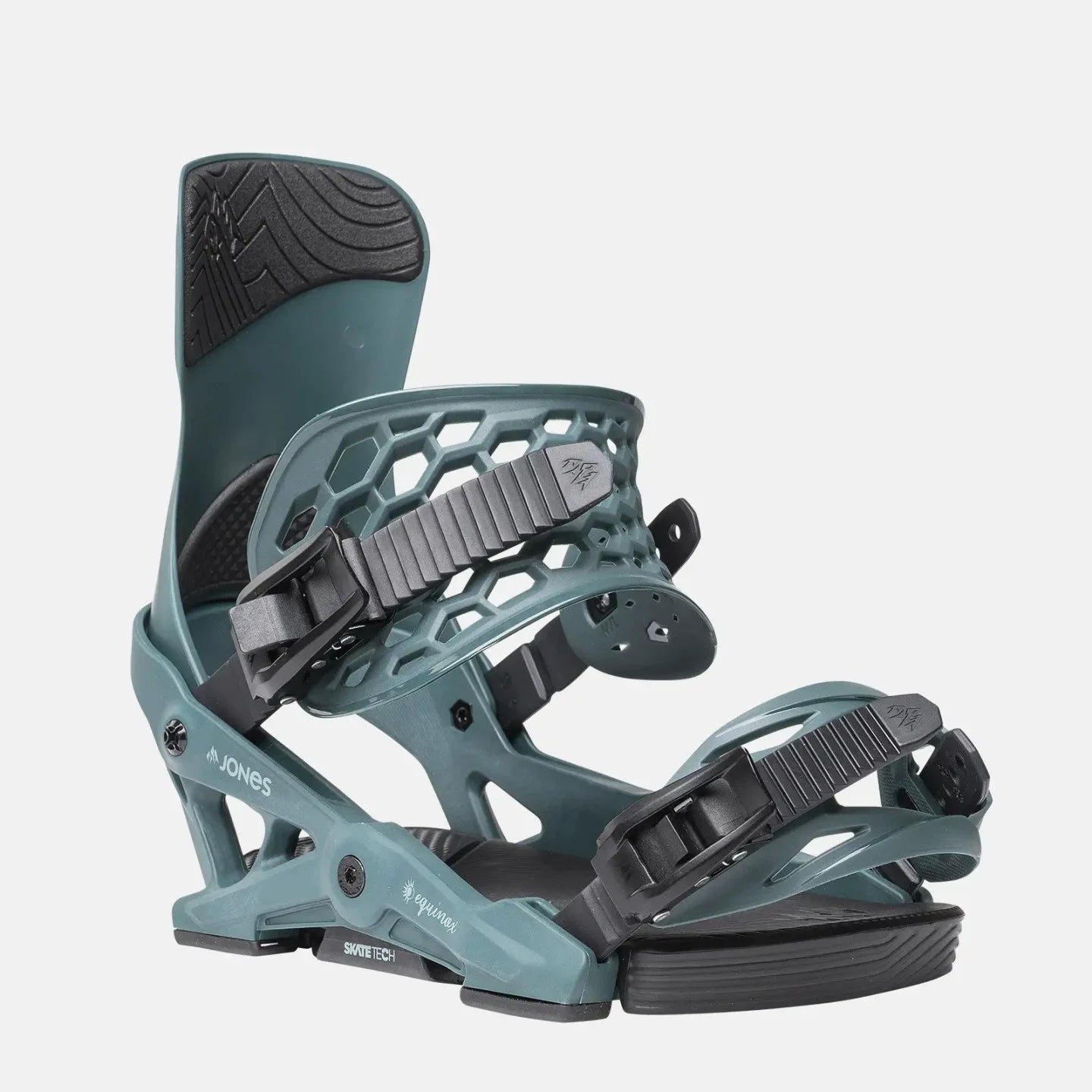 Snowboard Binding JONES Equinox Pacific Teal- Womens 2025