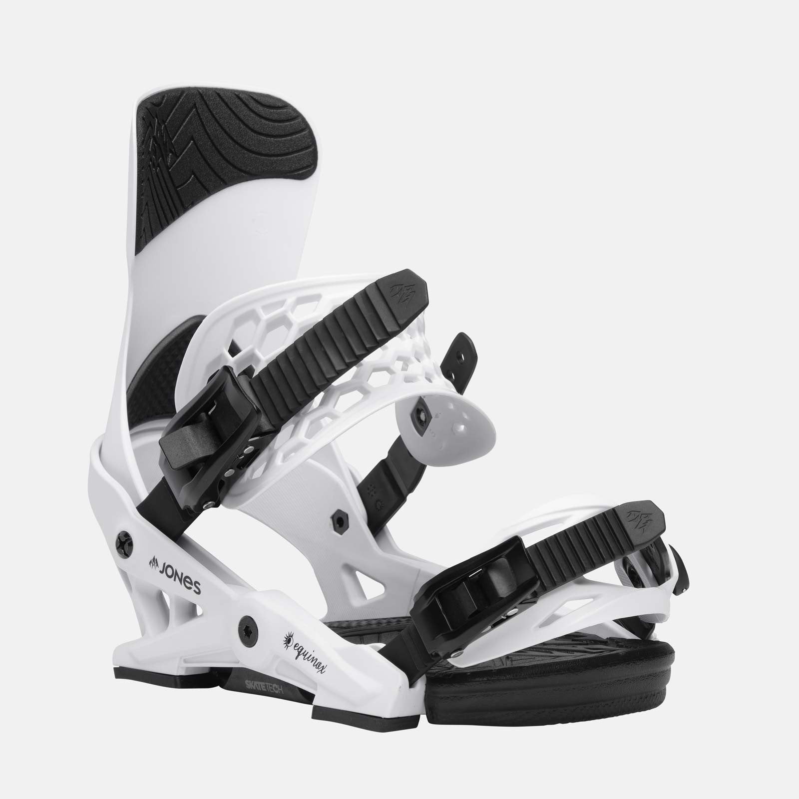 Snowboard Binding JONES EQUINOX - Womens -White Cloud