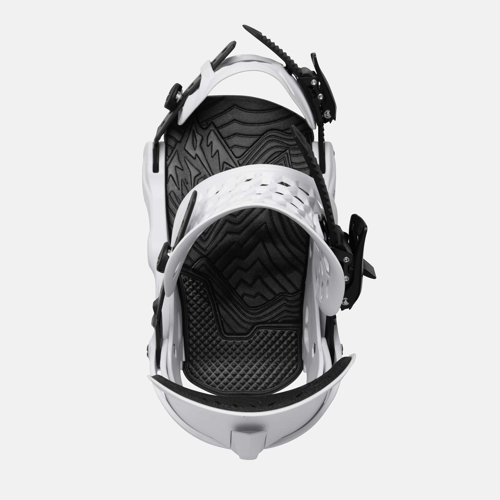 Snowboard Binding JONES EQUINOX - Womens -White Cloud
