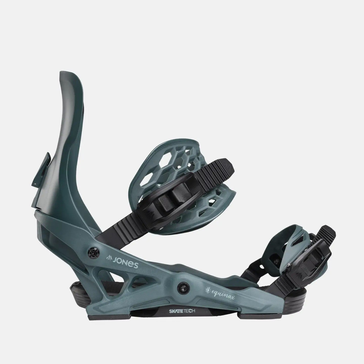 Snowboard Binding JONES Equinox Pacific Teal- Womens 2025