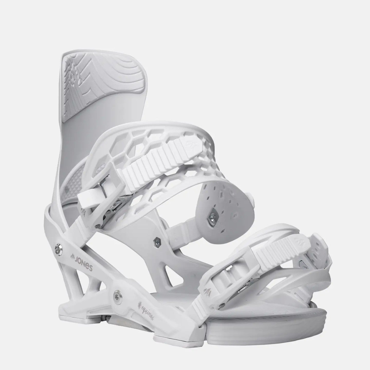 Snowboard Binding JONES Equniox Cloud White- Womens 2025