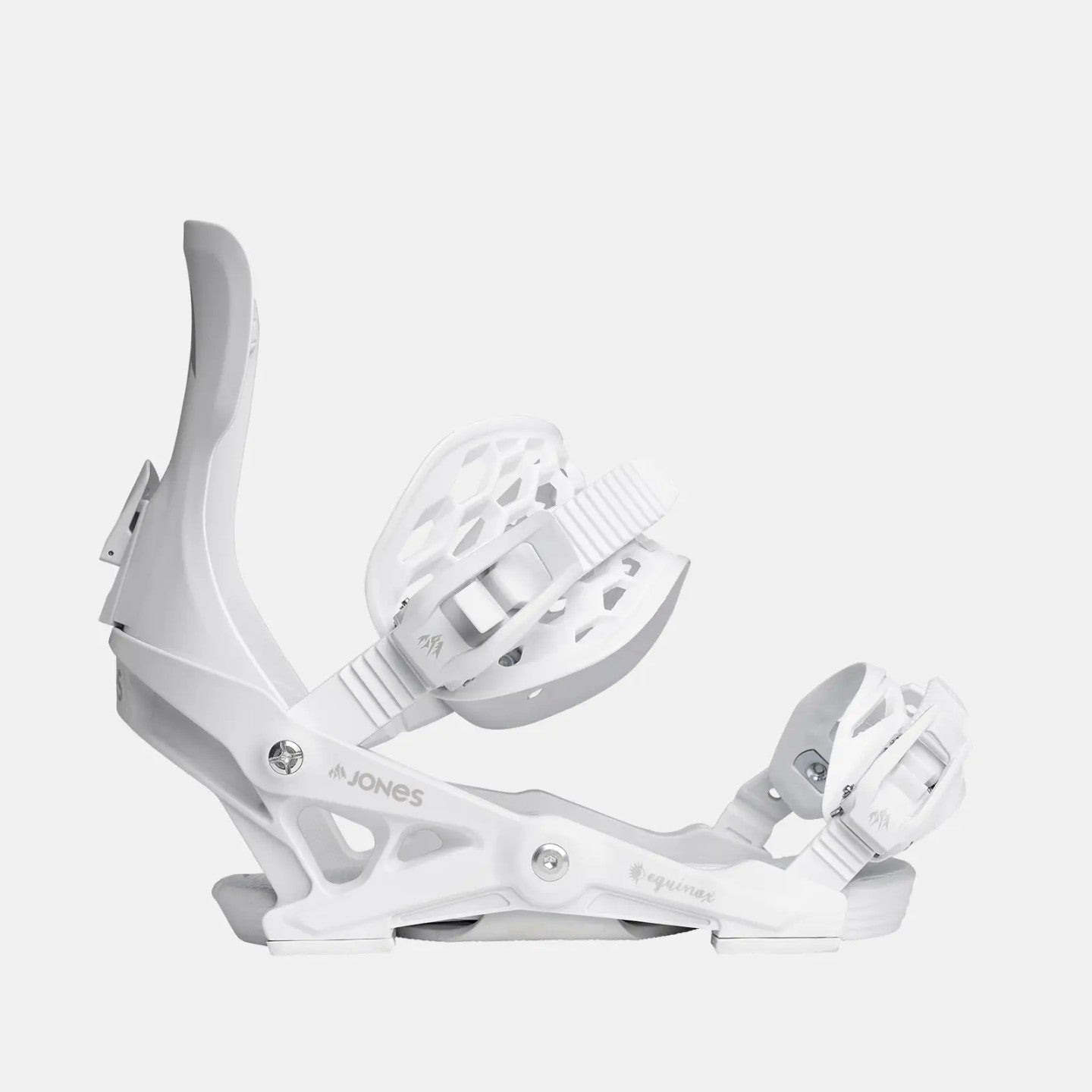 Snowboard Binding JONES Equniox Cloud White- Womens 2025