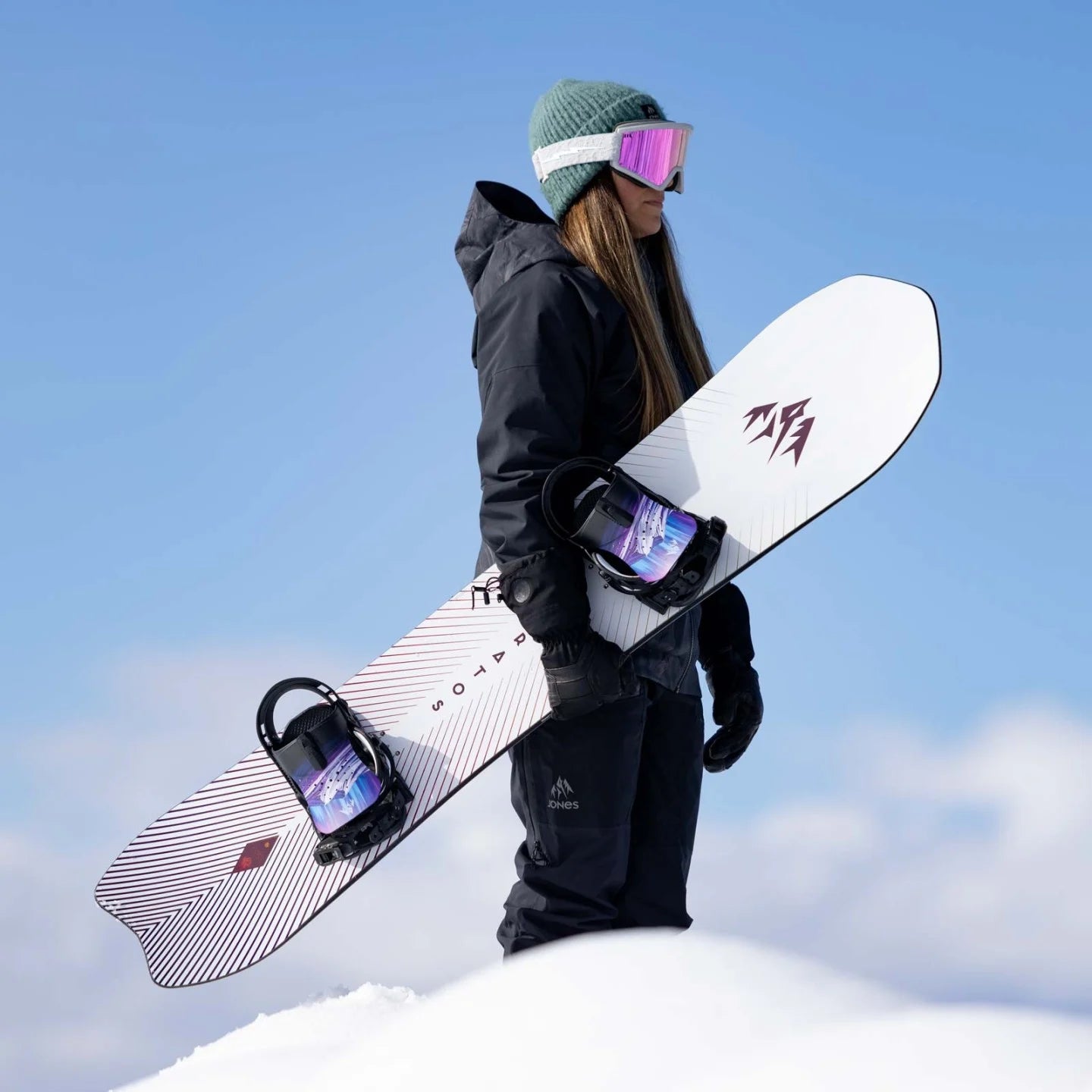 Snowboard JONES Stratos , Womens 2025