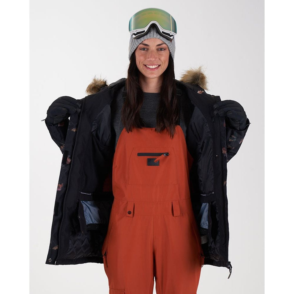 Snow Jacket XTM Demi Jacket - Floral