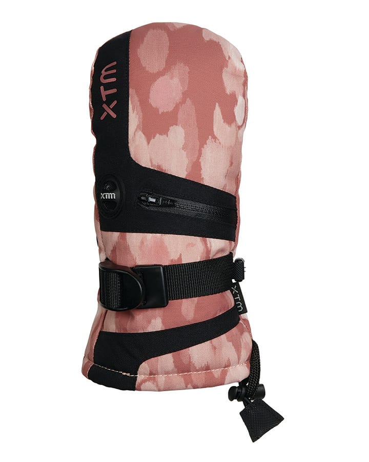 Snow Mitt XTM Miso II Kids, Dusty Pink Camo