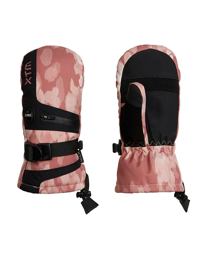 Snow Mitt XTM Miso II Kids, Dusty Pink Camo