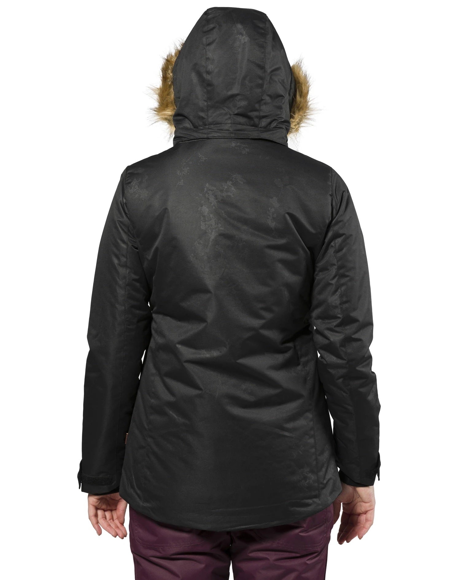 Snow Jacket XTM Pia Ladies Black Floral