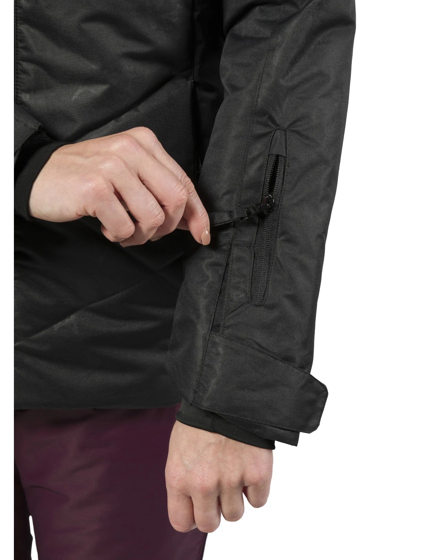 Snow Jacket XTM Pia Ladies Black Floral