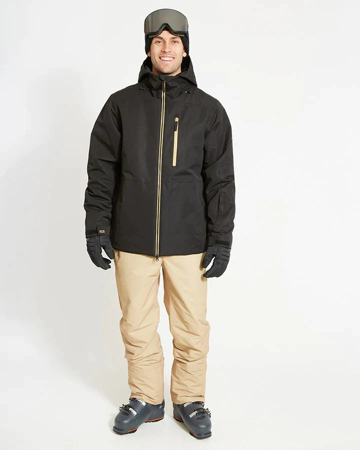 Snow Jacket XTM Traverse II Mens - Black