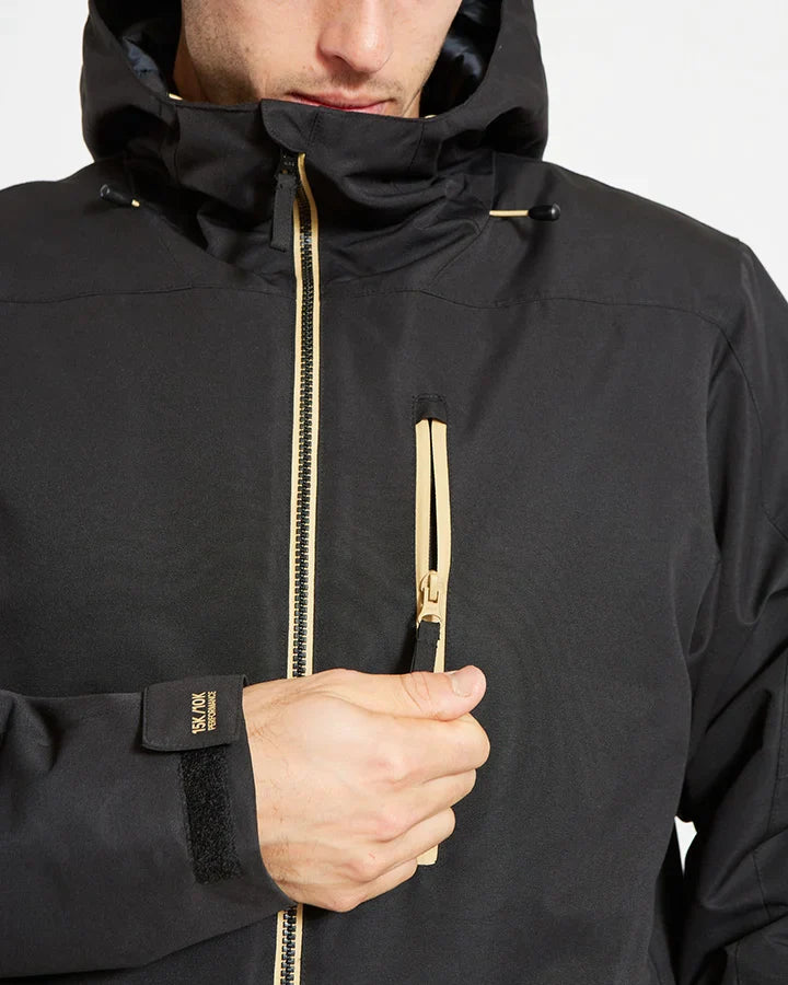 Snow Jacket XTM Traverse II Mens - Black