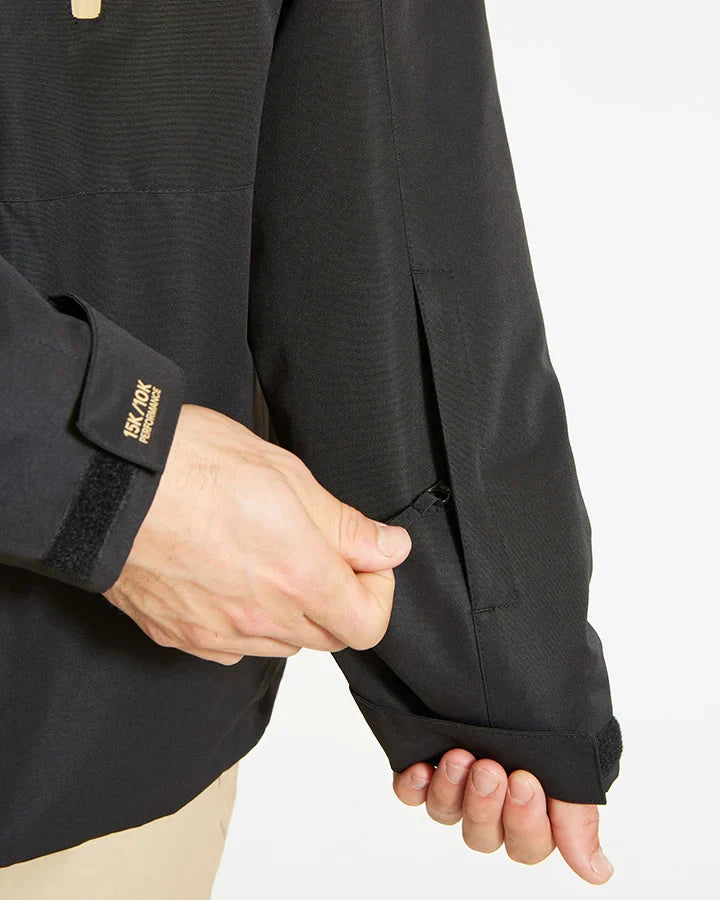 Snow Jacket XTM Traverse II Mens - Black