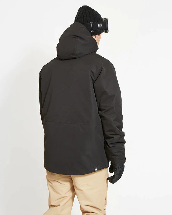 Snow Jacket XTM Traverse II Mens - Black
