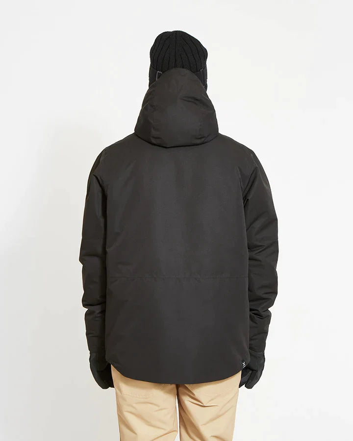 Snow Jacket XTM Traverse II Mens - Black