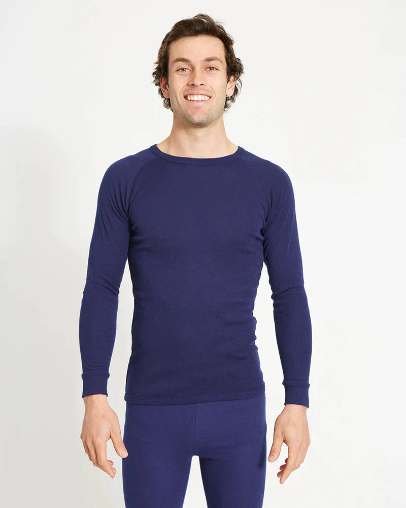 THERMAL TOP-XTM Unisex Heatflex Top- Navy